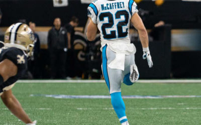 Glass Half Full: Christian McCaffrey and DJ Moore Continue Stellar Seasons