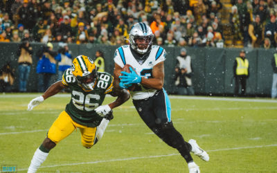 Panthers Reportedly Decline Option For WR Jarius Wright