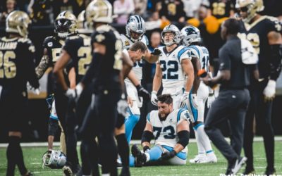 Panthers Beat Up Leaving New Orleans