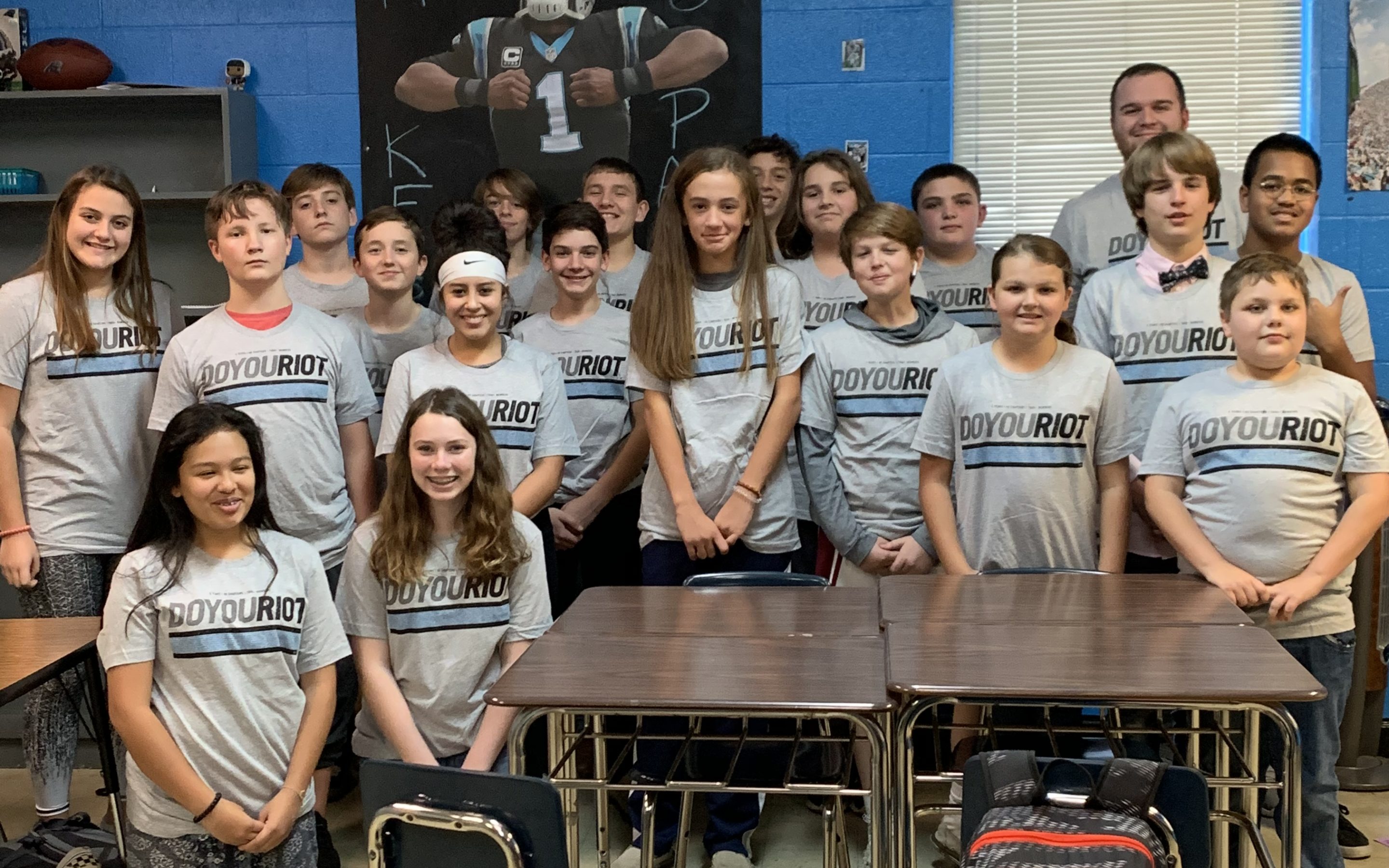 Meet The Latest Chapter of the Roaring Riot: Erwin Middle School