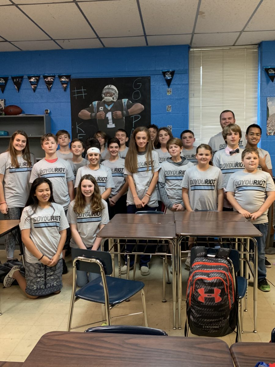 Meet The Latest Chapter of the Roaring Riot Erwin Middle School