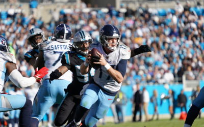 Eight Plays That Mattered As The Panthers Beat the Titans