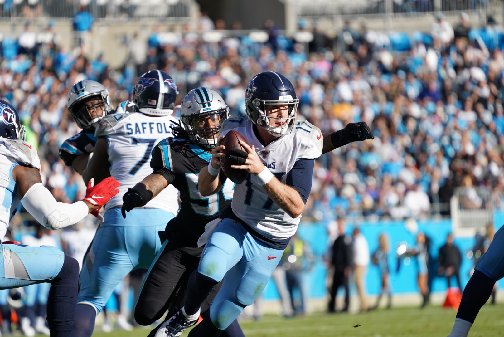 Eight Plays That Mattered As The Panthers Beat the Titans