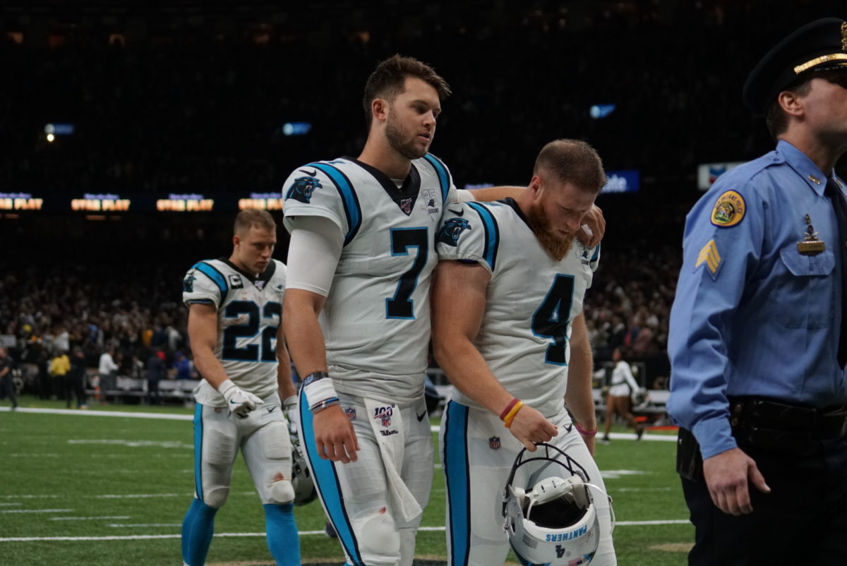 Nine Plays That Mattered As The Panthers Fall To The Saints