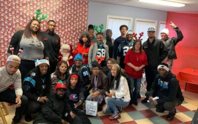 Upstate Riot Helps Thomas Davis To Donate Toys This Christmas