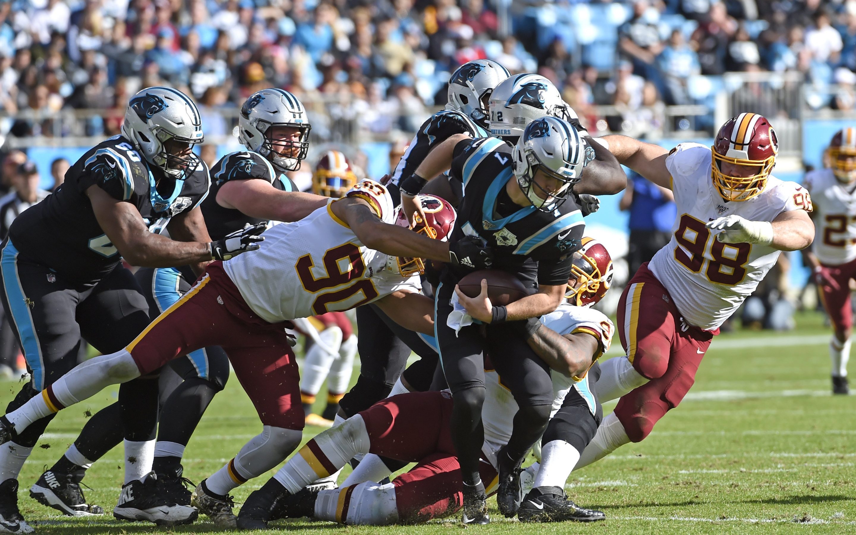 Six Plays That Mattered as the Panthers Lose Their Fourth In A Row
