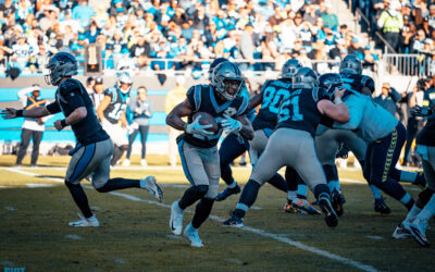 Curtis Samuel Can Set Franchise Record On Sunday