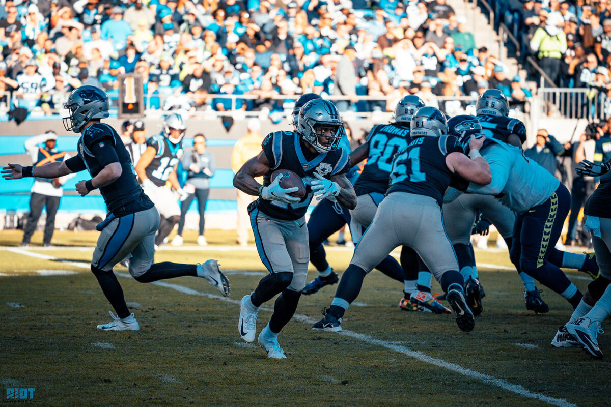 Curtis Samuel Can Set Franchise Record On Sunday