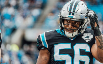 Jermaine Carter Setting A Versatile Example For Young Panthers’ Defense