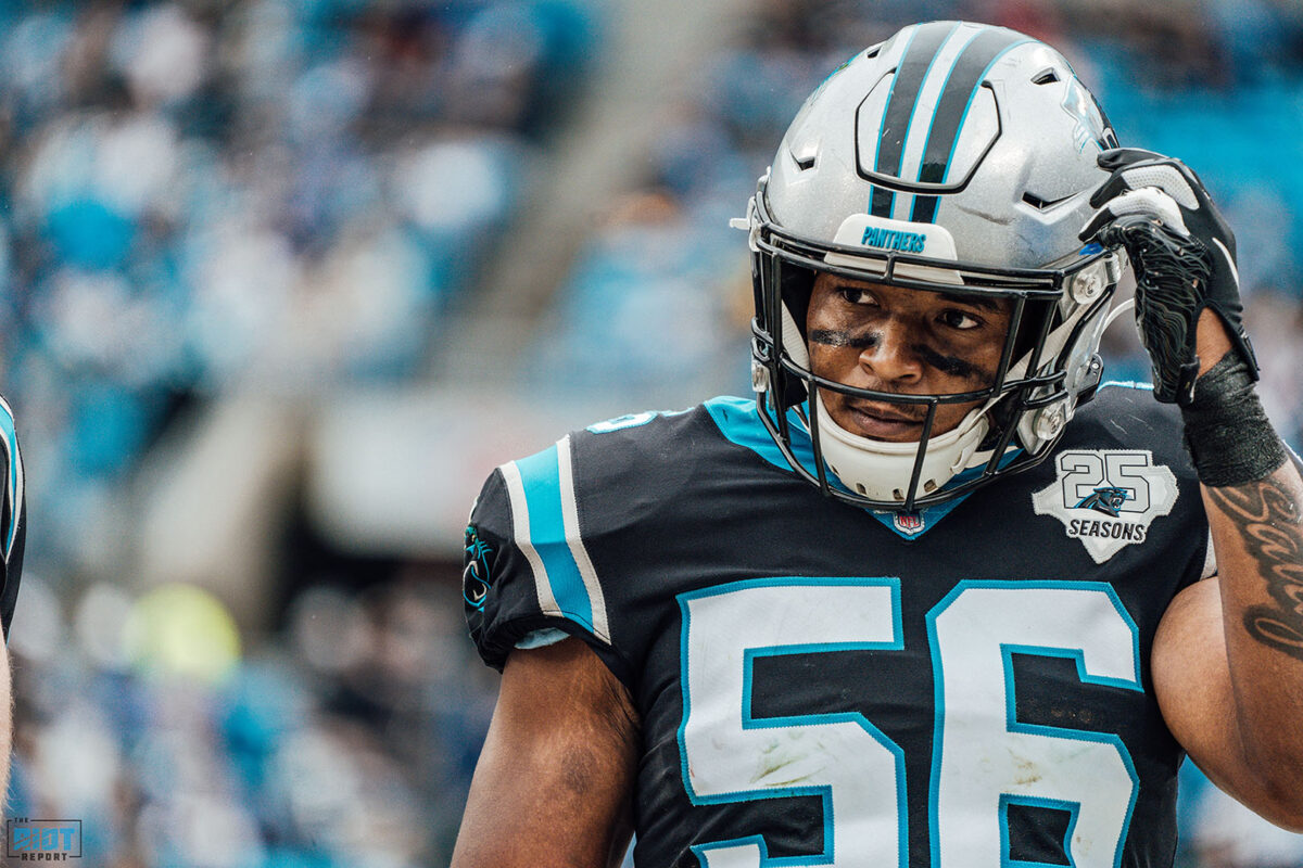 Former Panthers LB Jermaine Carter Jr. signs with Chiefs