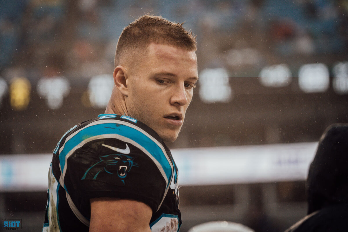 Christian McCaffrey Aiming To Become All-Pro Off The Field As Well