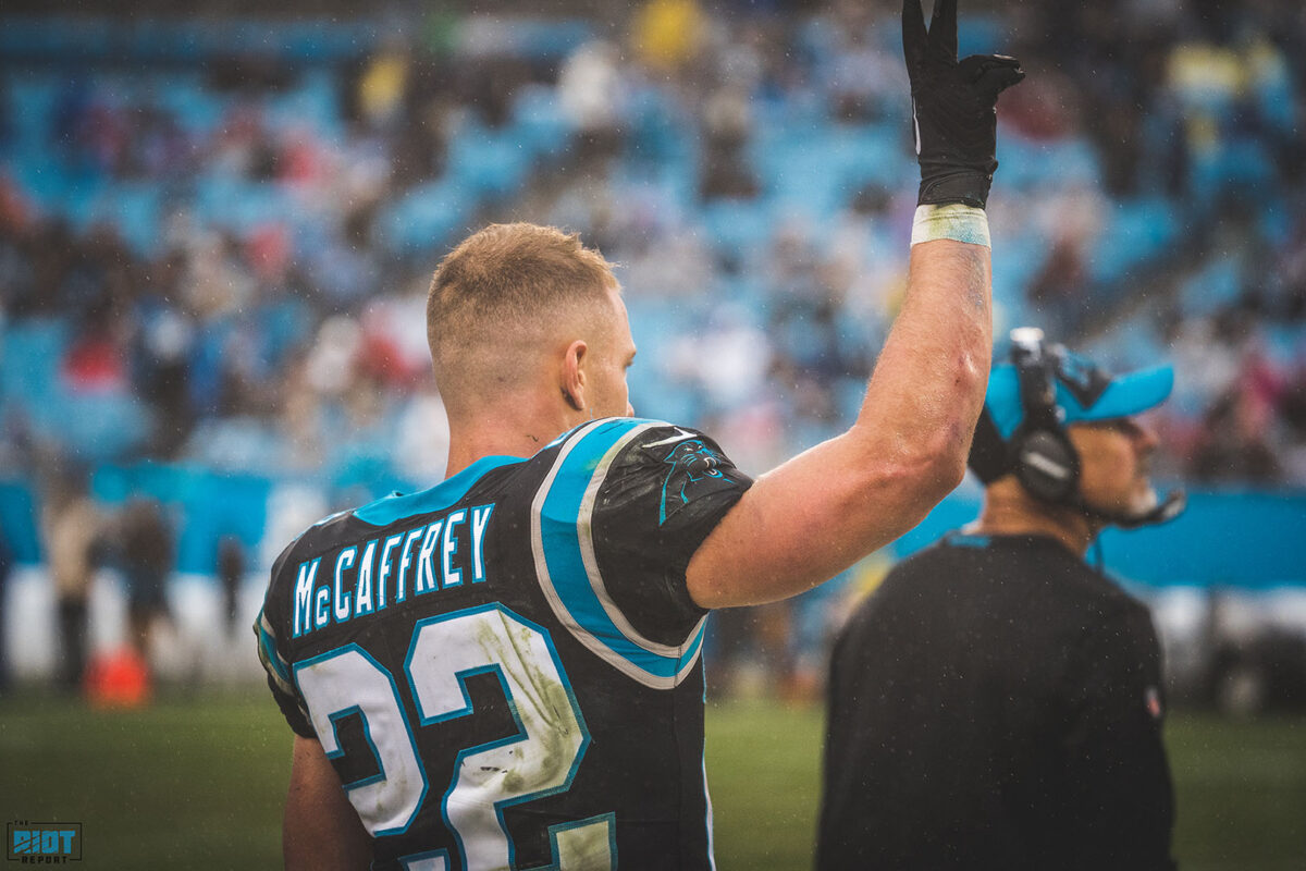 Week 1 Panthers DFS Guide: Draft CMC