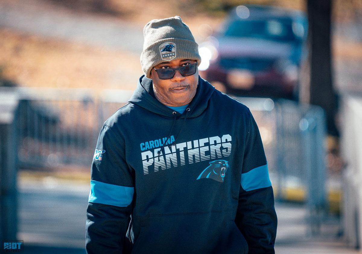 Panthers ‘Old School’ Interim Head Coach Switches Up Practice