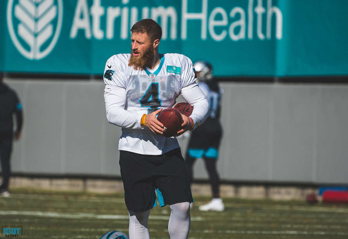 The Life Of A (Swole) Kicker Remains The Same For Joey Slye