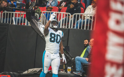 A Preview of Ian Thomas in Joe Brady’s offense