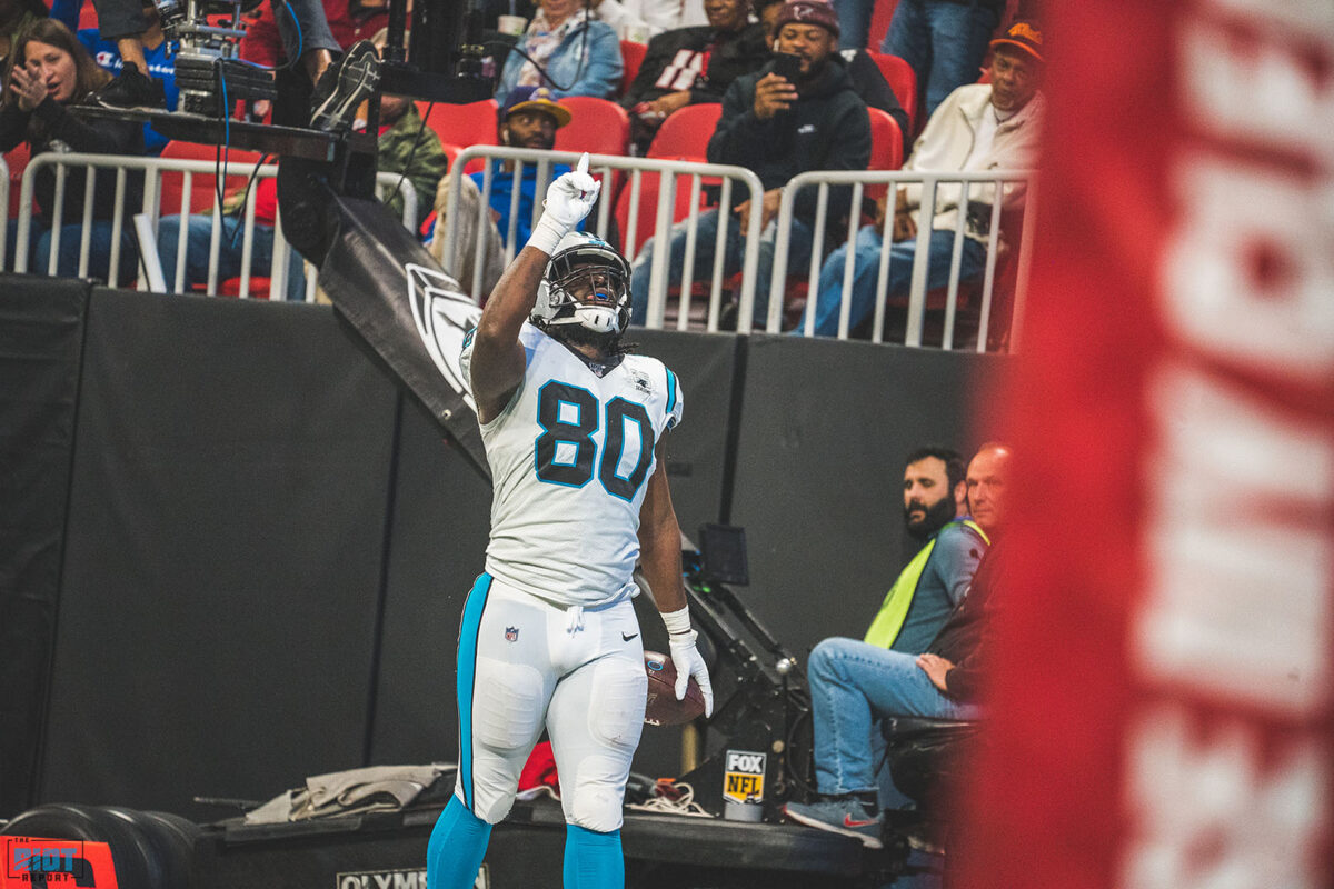 Carolina Panthers: Ian Thomas has a lot to prove in 2020