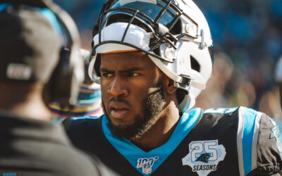 Home Depot Buckets & Trespassing: How Brian Burns Bulked Up This Offseason