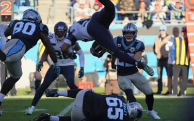 Six Plays That Mattered As The Seahawks Beat The Panthers