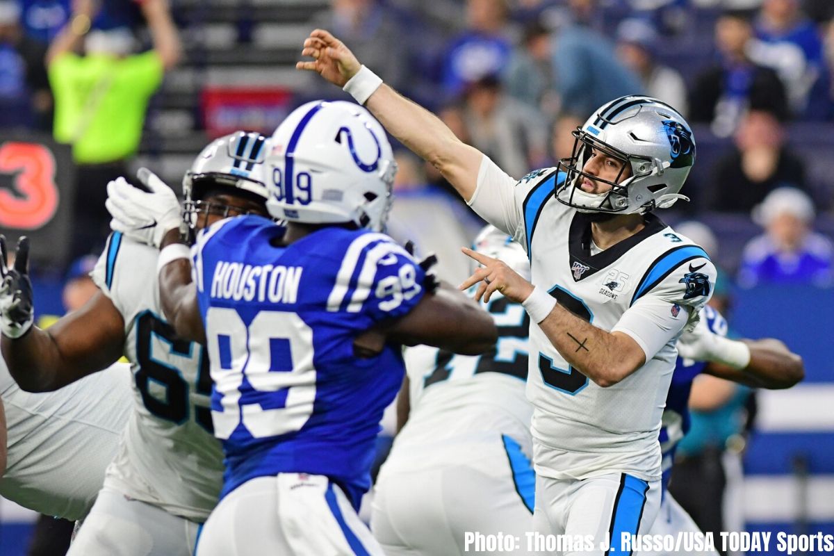 Four Plays That Mattered As The Colts Blow Out The Panthers