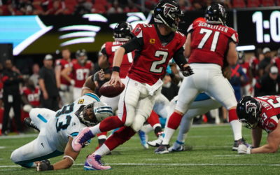 Panthers vs. Falcons Snap Counts