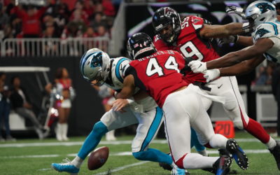 Four Plays That Mattered As The Falcons Beat The Panthers