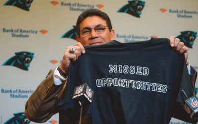 Ron Rivera’s Exit From The Panthers Was Different