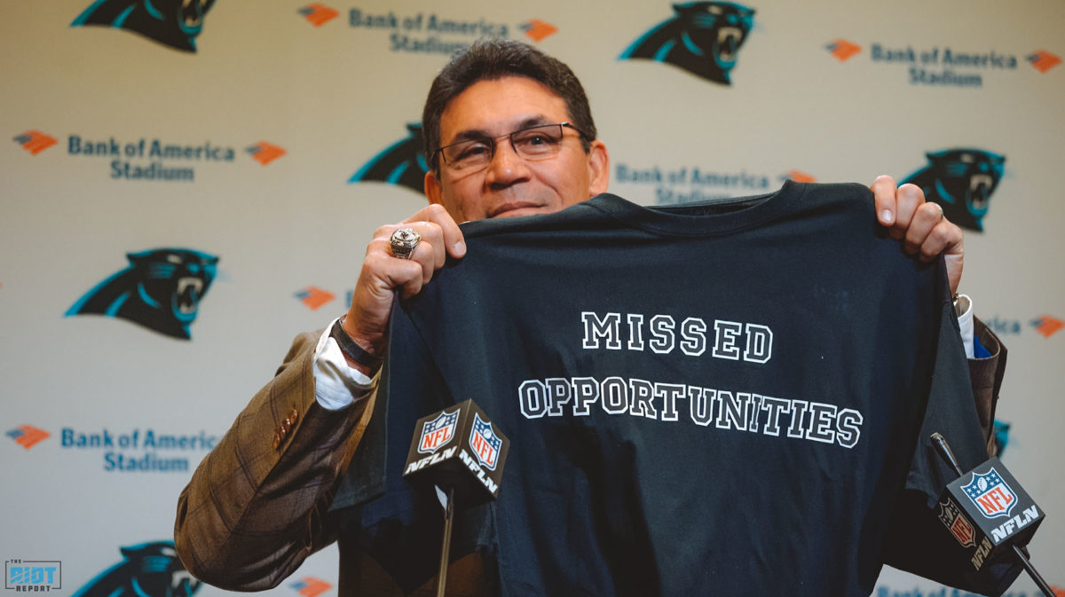 Ron Rivera’s Exit From The Panthers Was Different