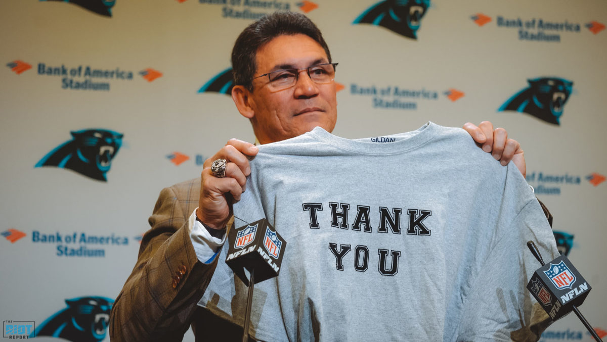 “A Great Coach, But A Better Man”: Players Talk Ron Rivera