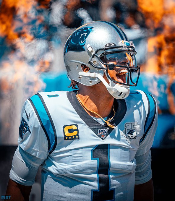 Coach Ron Rivera prepares to face his former QB Cam Newton - The