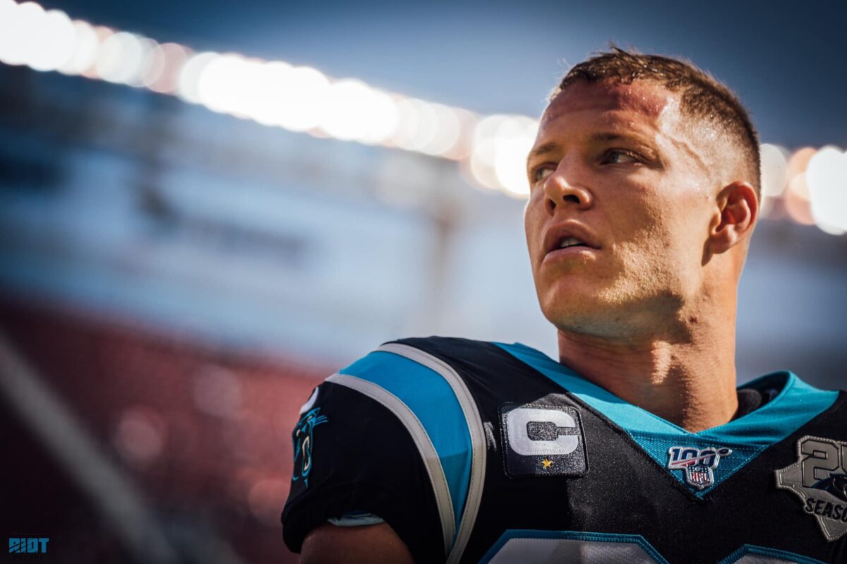 Christian McCaffrey On Panthers New Offense: Fun. Fast. Efficient.