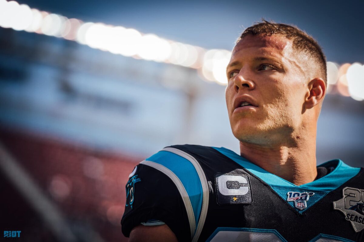 Christian McCaffrey Knows What Kind Of Leader He Needs To Be