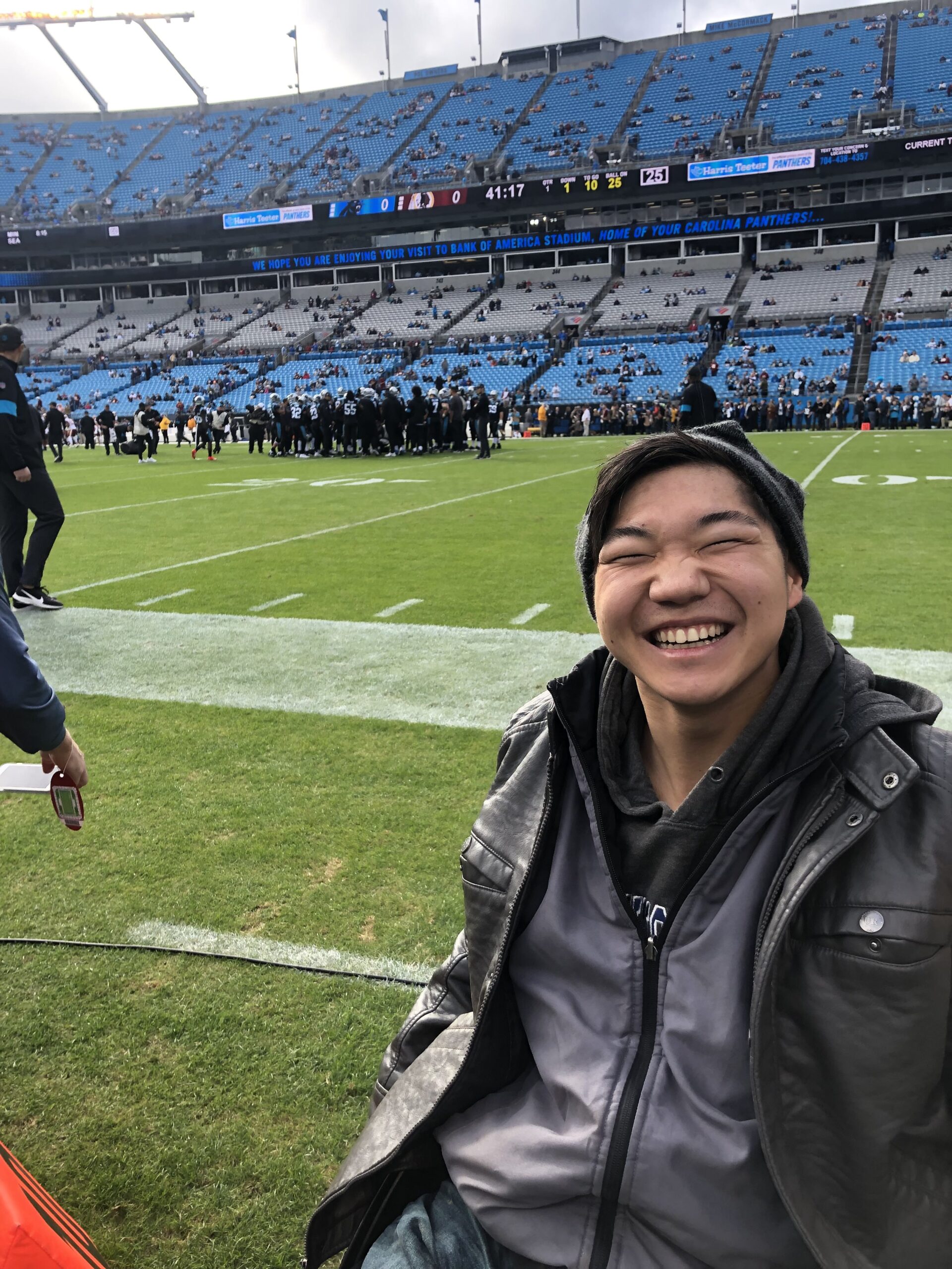 Former linebacker Luke Kuechly moves to the Carolina Panthers' radio booth