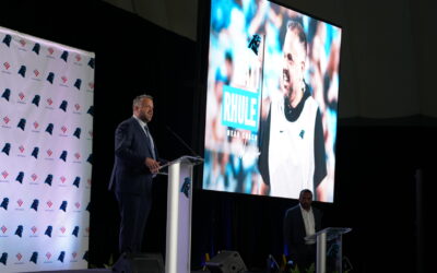 Matt Rhule On Key Free Agency Moves This Offseason