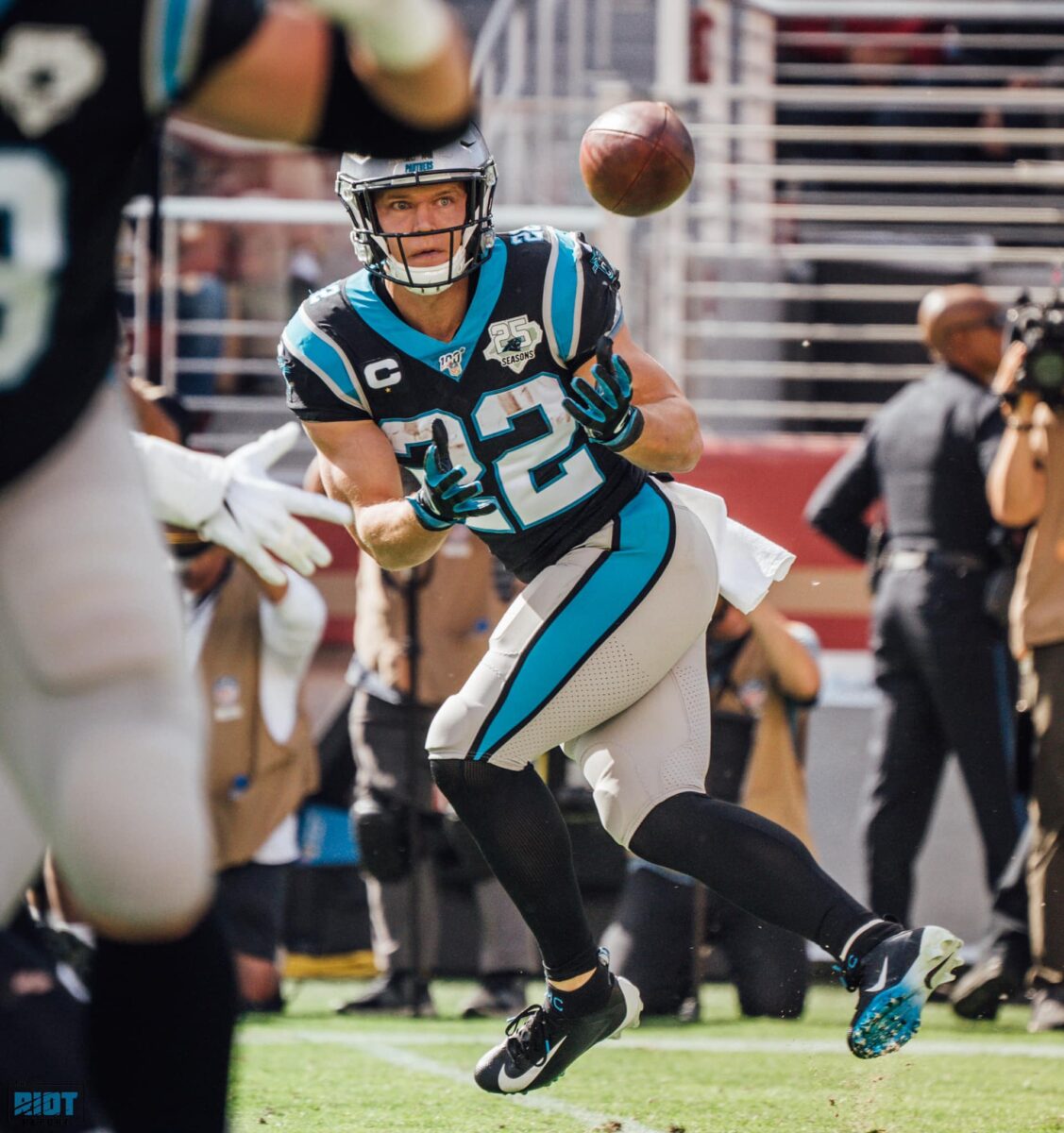 Luke Kuechly, Christian McCaffrey make PFF Top 101