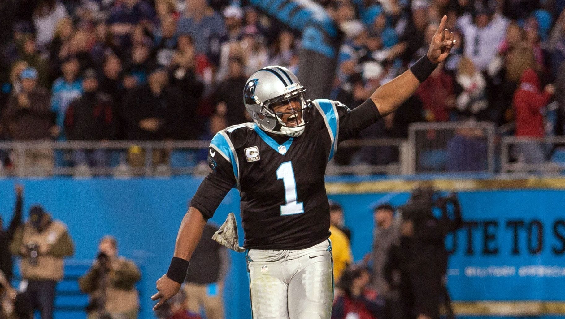 Throwback Theater: Cam Newton Runs Circles Around The Pats in 2013