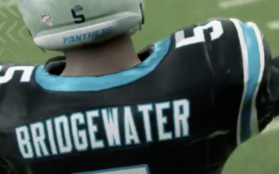 Panthers Announce New Jersey Numbers