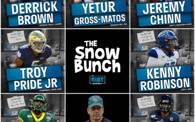 Snow Storm: Takeaways From The Panthers Record-Setting 2020 Defensive Draft