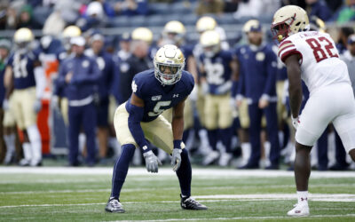 Troy Pride Believes He Can Be A Week 1 Starter At Cornerback