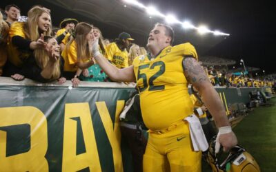 Sam Tecklenburg’s Long Journey From Tight End To Center To Retired…..To Carolina Panther