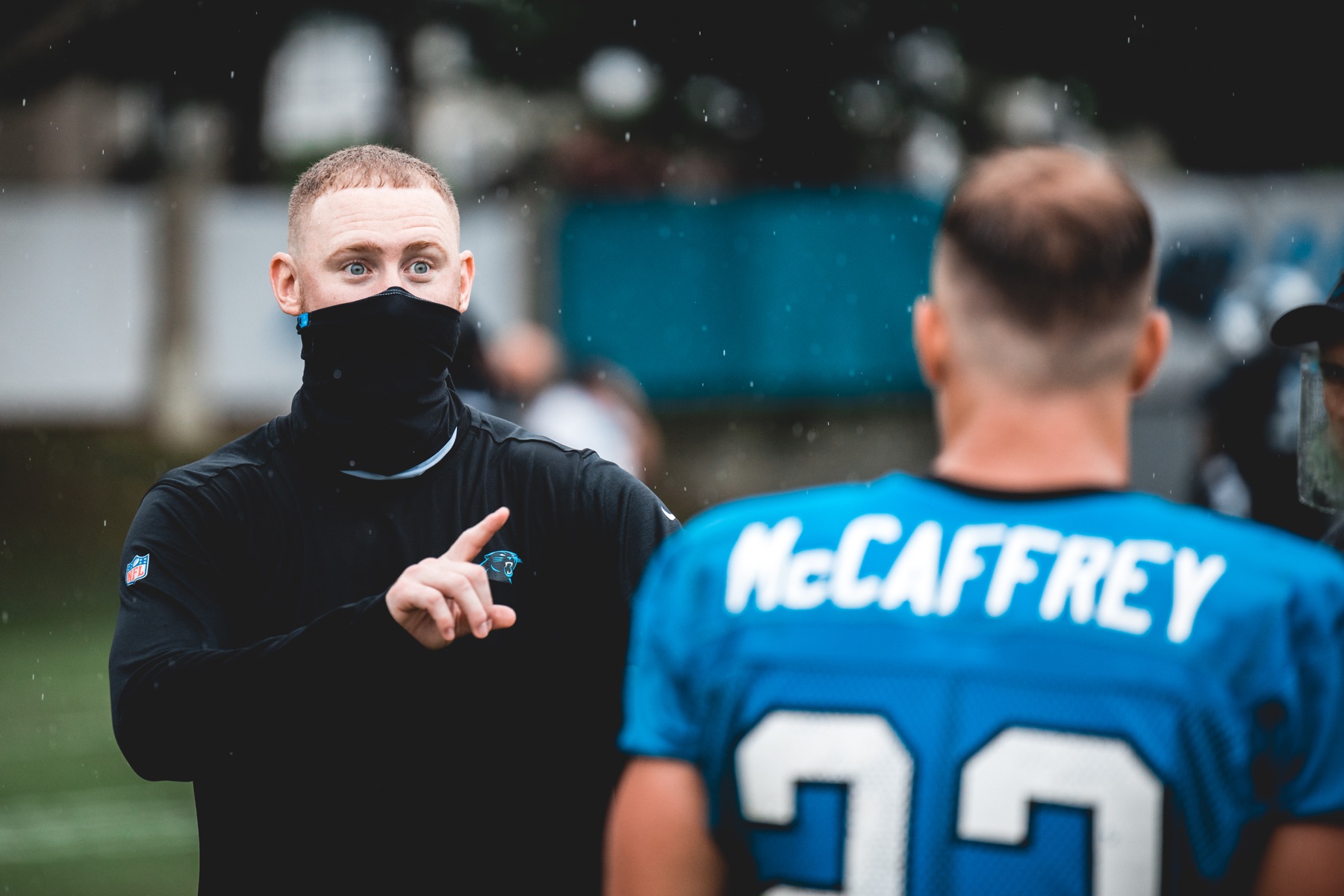 Dispatches From Panthers Training Camp: McCaffrey Still Unstoppable