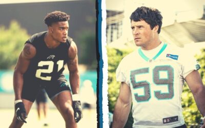 Jeremy Chinn Picking The Brain Of Luke Kuechly