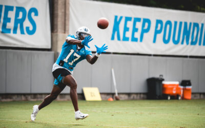 Panthers Teammates Can’t Stop Talking About Omar Bayless