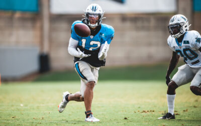1-on-1 With DJ Moore: Route Running, Rivalry With Donte Jackson, Steve Smith & More