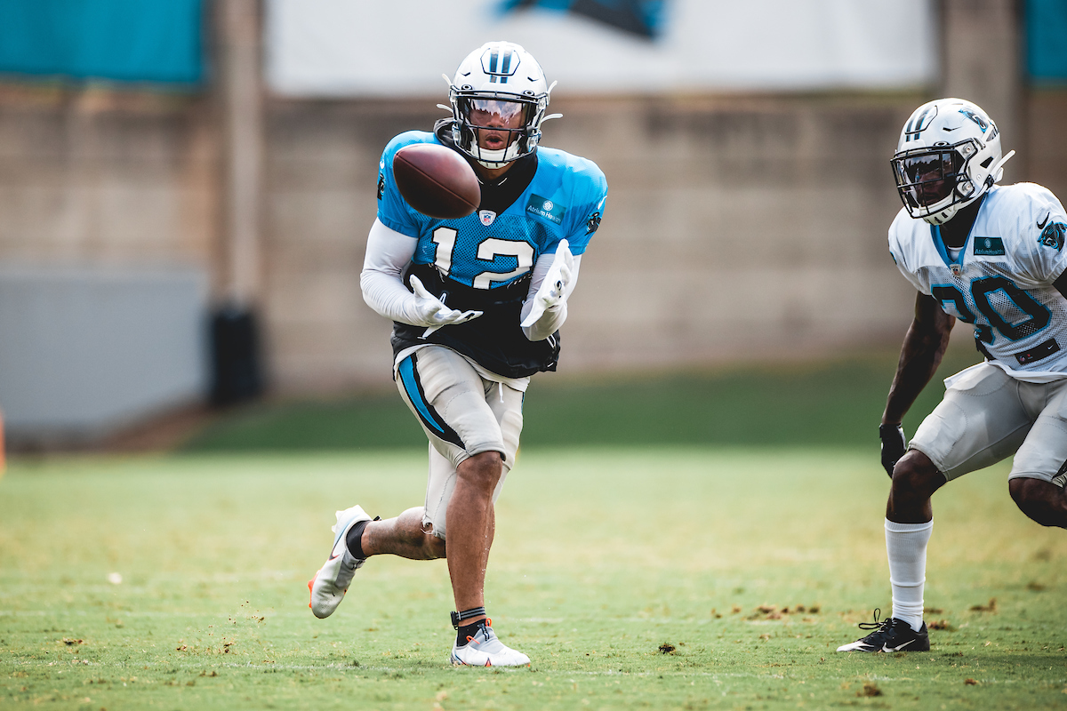 1-on-1 With DJ Moore: Route Running, Rivalry With Donte Jackson, Steve Smith & More