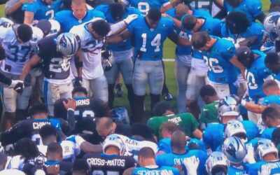 Panthers Players Planning More Meaningful Protest For Jacob Blake Shooting