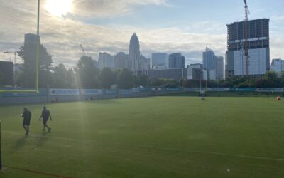 Dispatches From Panthers Training Camp: The First Padded Practice
