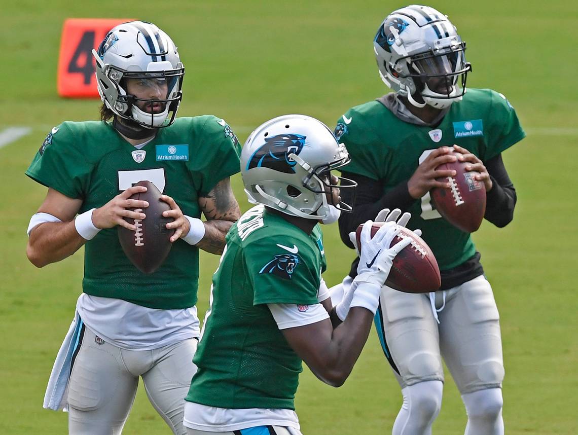 The Day After: Carolina Panthers Sticking With PJ Walker at QB, Locked on  Panthers