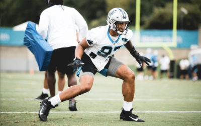Yetur Gross-Matos Ready To Contribute On Young Panthers Defense