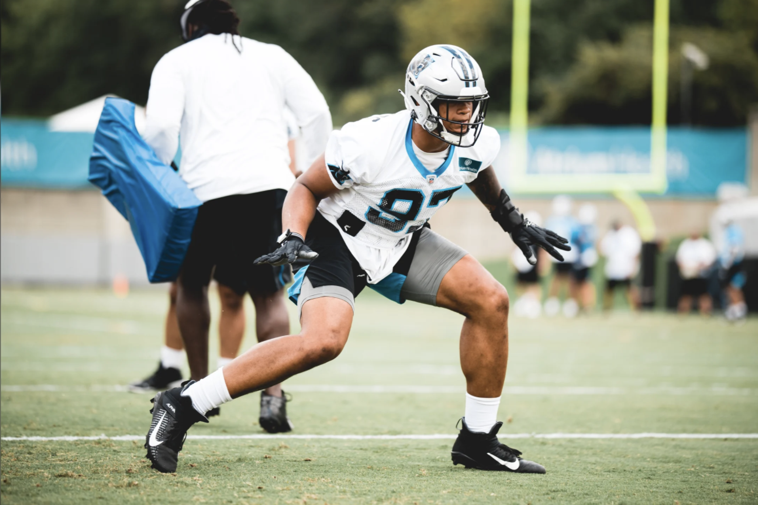 Yetur Gross-Matos Ready To Contribute On Young Panthers Defense