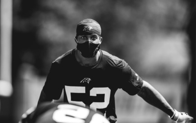 No Pressure: Tahir Whitehead Learning From Luke Kuechly, Not Trying To Be Him